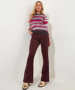 Joe Browns Cosy Cabin Cord Trousers-Women Jeans & Trousers