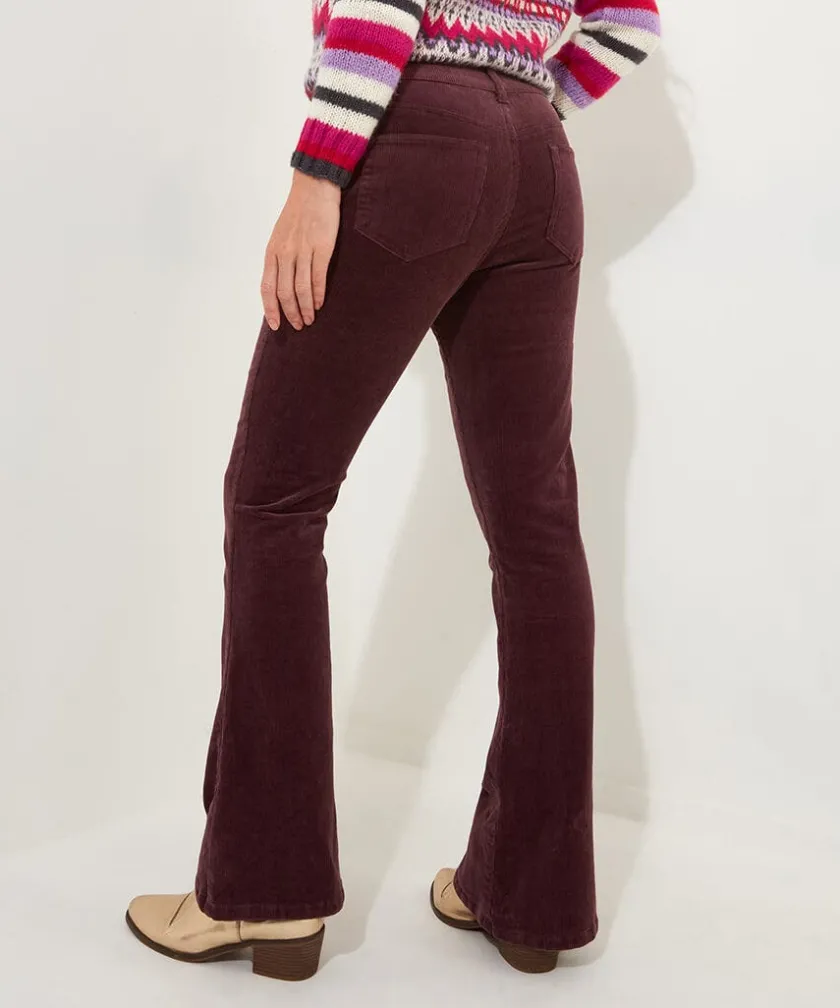 Joe Browns Cosy Cabin Cord Trousers-Women Jeans & Trousers