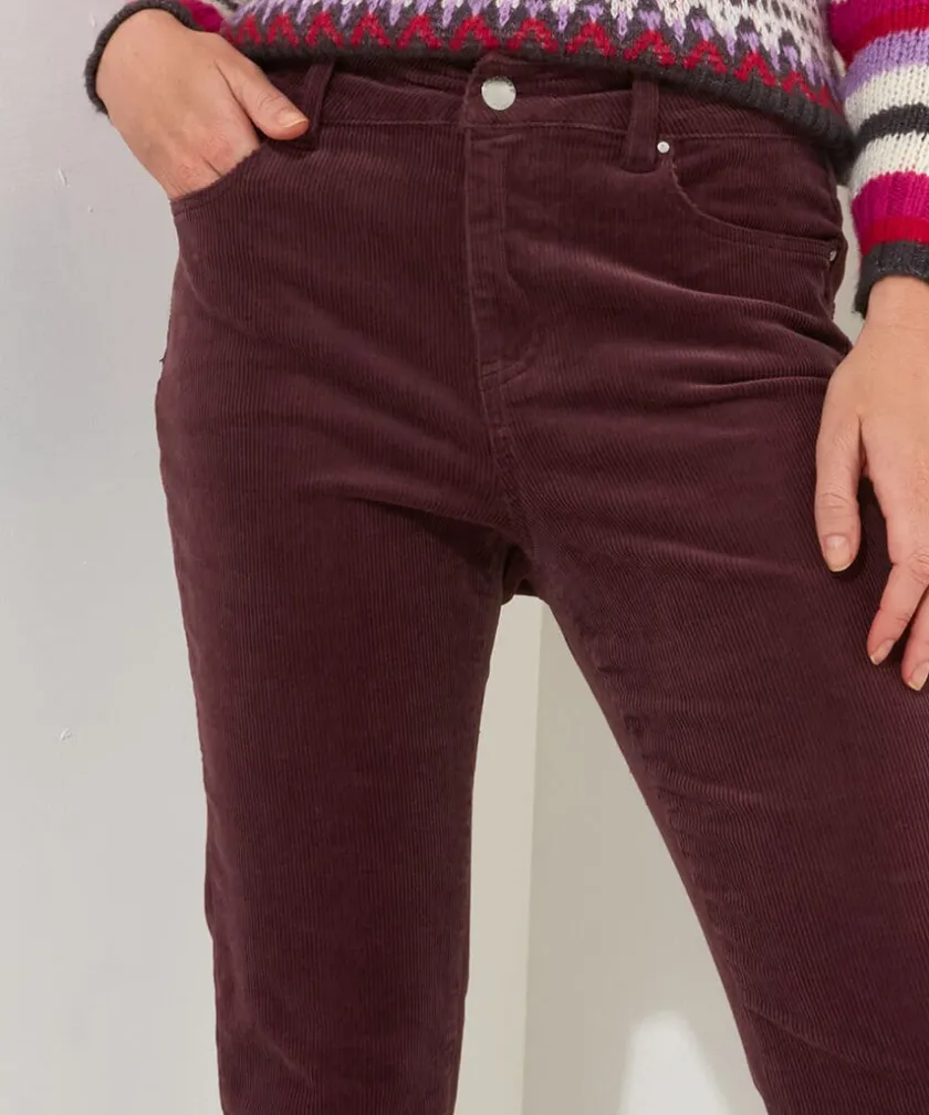Joe Browns Cosy Cabin Cord Trousers-Women Jeans & Trousers