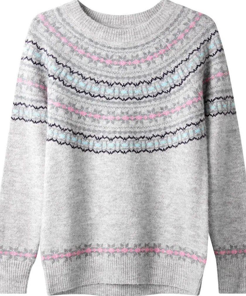 Joe Browns Cosy Cabin Fairisle Jumper-Women Novelty Gifts|Gifts