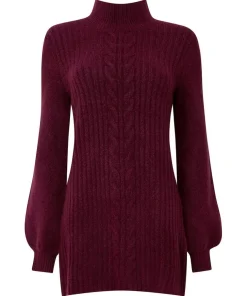 Joe Browns Cosy Cable Jumper Dress-Women Women's Clothing|Knitwear & Cardigans