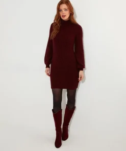 Joe Browns Cosy Cable Jumper Dress-Women Women's Clothing|Knitwear & Cardigans