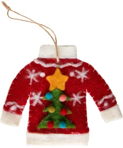Joe Browns Cosy Christmas Jumper Hanging Decoration- Home Accessories|Christmas Homeware
