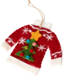 Joe Browns Cosy Christmas Jumper Hanging Decoration- Home Accessories|Christmas Homeware