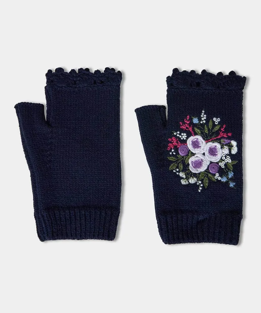 Joe Browns Cosy Cottage Embroidered Mitts-Women Gifts|Accessories & Jewellery