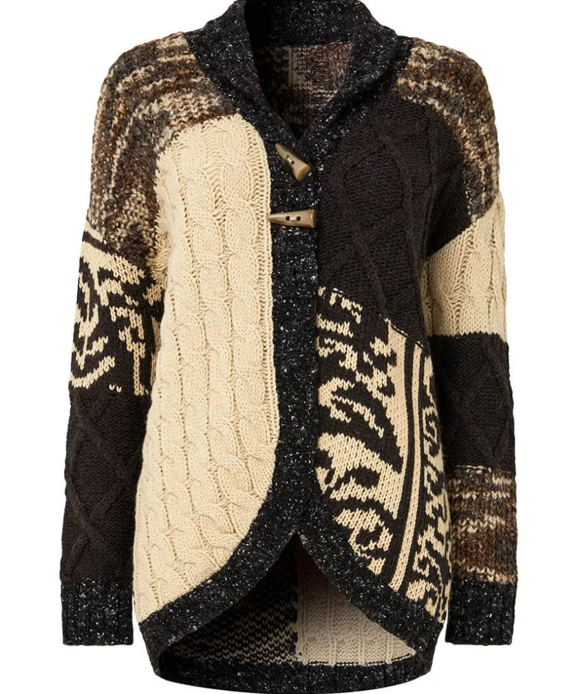 Joe Browns Cosy Days Cutabout Cardigan-Women Knitwear & Cardigans