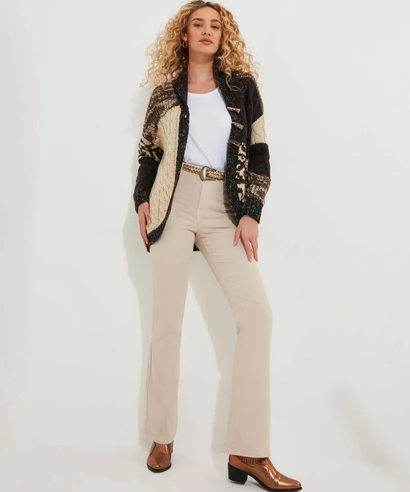 Joe Browns Cosy Days Cutabout Cardigan-Women Knitwear & Cardigans