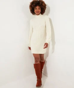 Joe Browns Cosy Nights Knitted Dress-Women Women's Clothing|Knitwear & Cardigans