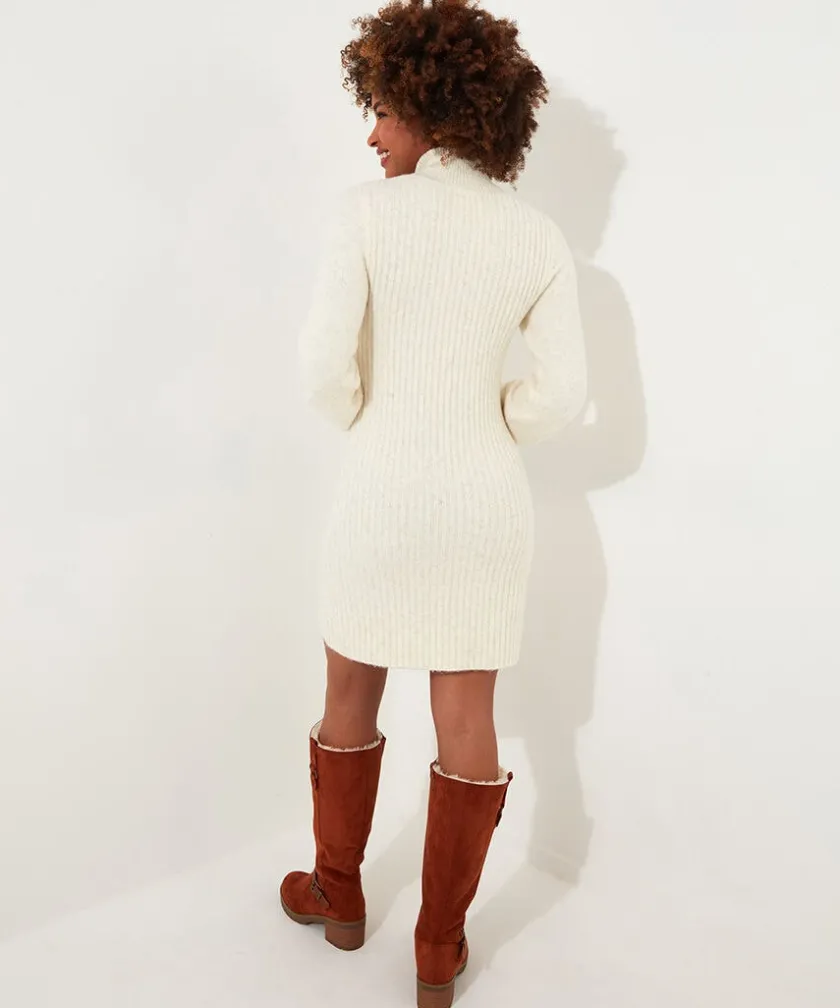 Joe Browns Cosy Nights Knitted Dress-Women Women's Clothing|Knitwear & Cardigans