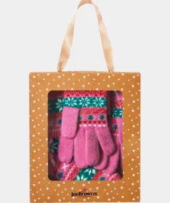 Joe Browns Cosy Socks And Gloves In A Box-Women Women's Clothing|Novelty Gifts