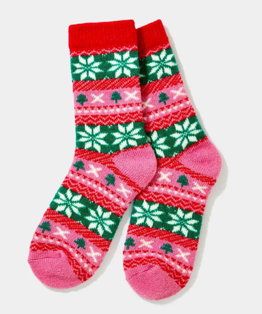 Joe Browns Cosy Socks And Gloves In A Box-Women Women's Clothing|Novelty Gifts