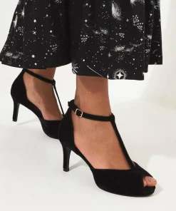 Joe Browns Cover Girl T Bar Shoes-Women Heels|Shoes