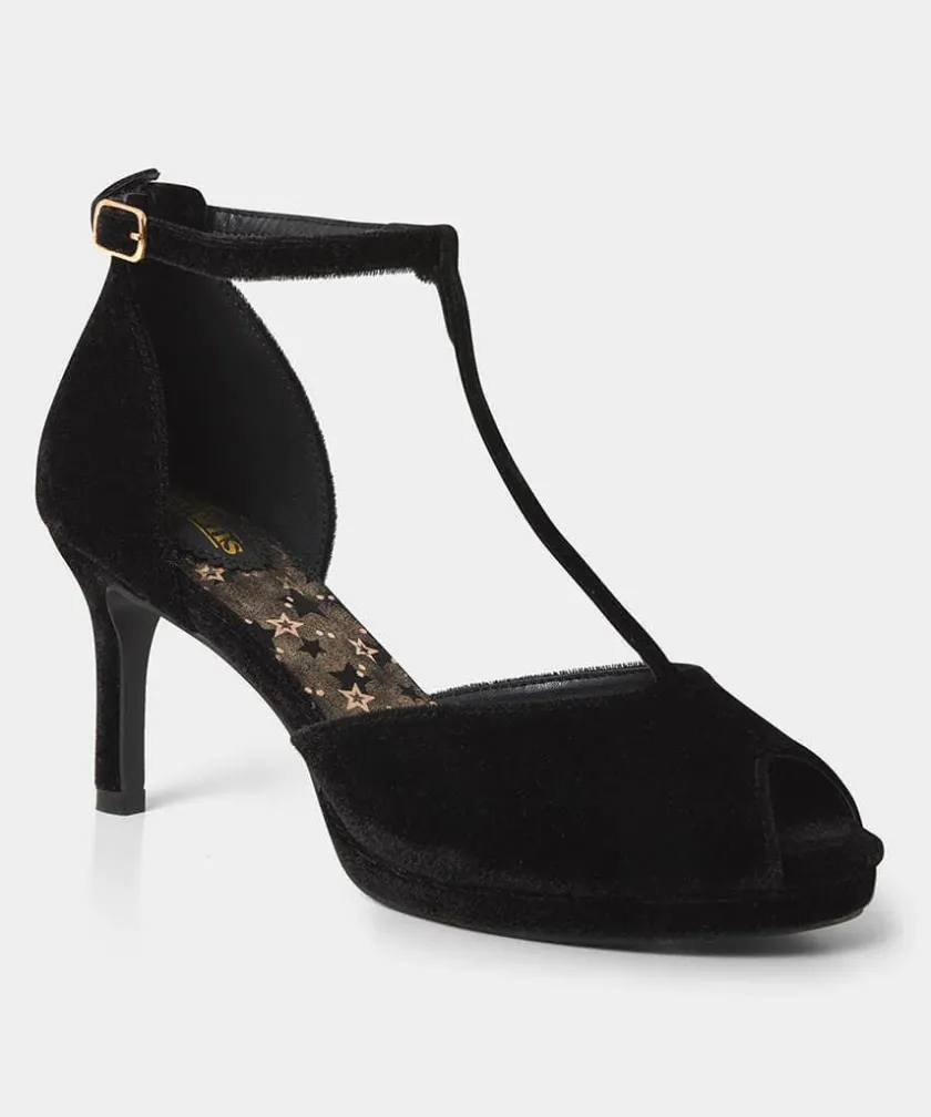 Joe Browns Cover Girl T Bar Shoes-Women Heels|Shoes