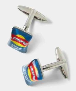 Joe Browns Crisps Cufflinks- Men's Clothing|Tailoring