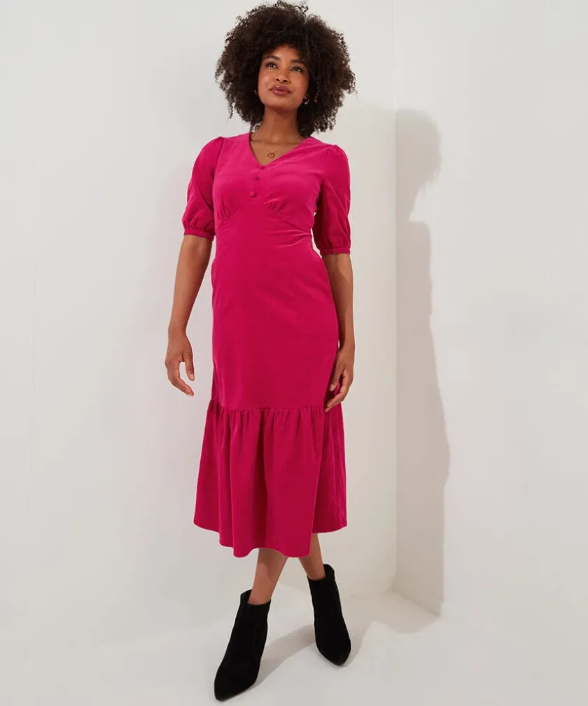 Joe Browns Curiously Cord Dress-Women Dresses