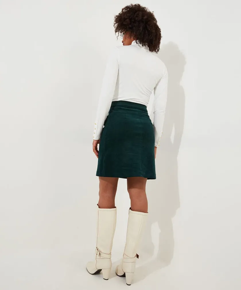 Joe Browns Curiously Cord Skirt-Women Skirts