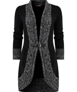 Joe Browns Curiously Cosy Buckle Cardigan-Women Knitwear & Cardigans