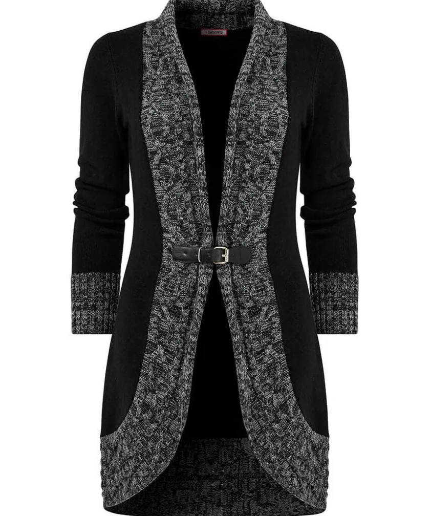 Joe Browns Curiously Cosy Buckle Cardigan-Women Knitwear & Cardigans