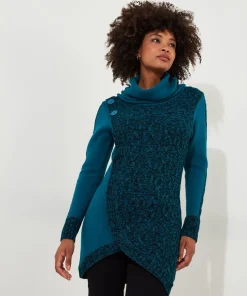 Joe Browns Curiously Cosy Roll Neck Jumper-Women Knitwear & Cardigans