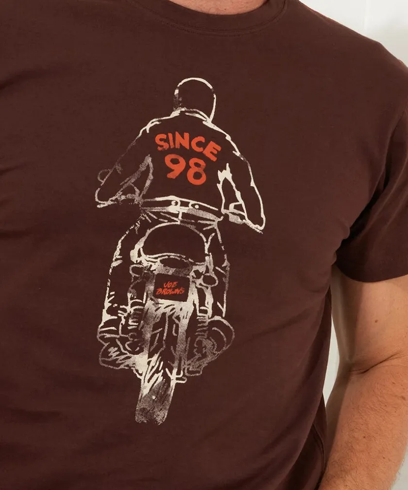 Joe Browns Custom Machine Tee- Layering Essentials|T-Shirts & Tops