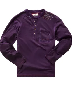 Joe Browns Customised Character Henley- Layering Essentials|T-Shirts & Tops