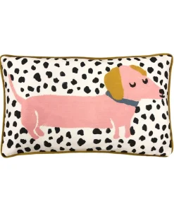 Joe Browns Dachshund Delight Boudoir Cushion- Animal Décor|Cushions & Throws