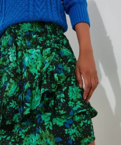 Joe Browns Daisy Dreams Ruffle Skirt-Women Skirts