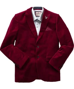 Joe Browns Dapper Velvet Blazer- Men's Clothing|Blazers