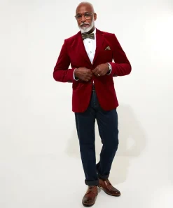 Joe Browns Dapper Velvet Blazer- Men's Clothing|Blazers