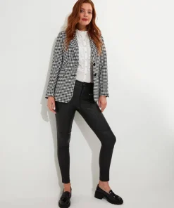 Joe Browns Daring Dogstooth Jacket-Women Blazers|Coats & Jackets