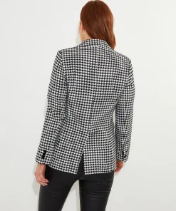 Joe Browns Daring Dogstooth Jacket-Women Blazers|Coats & Jackets