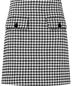 Joe Browns Daring Dogstooth Skirt-Women Skirts
