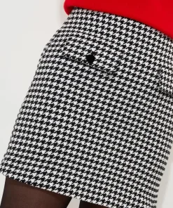 Joe Browns Daring Dogstooth Skirt-Women Skirts