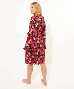 Joe Browns Daring Dragon Dressing Gown-Women Women's Clothing|Loungewear & Pyjamas