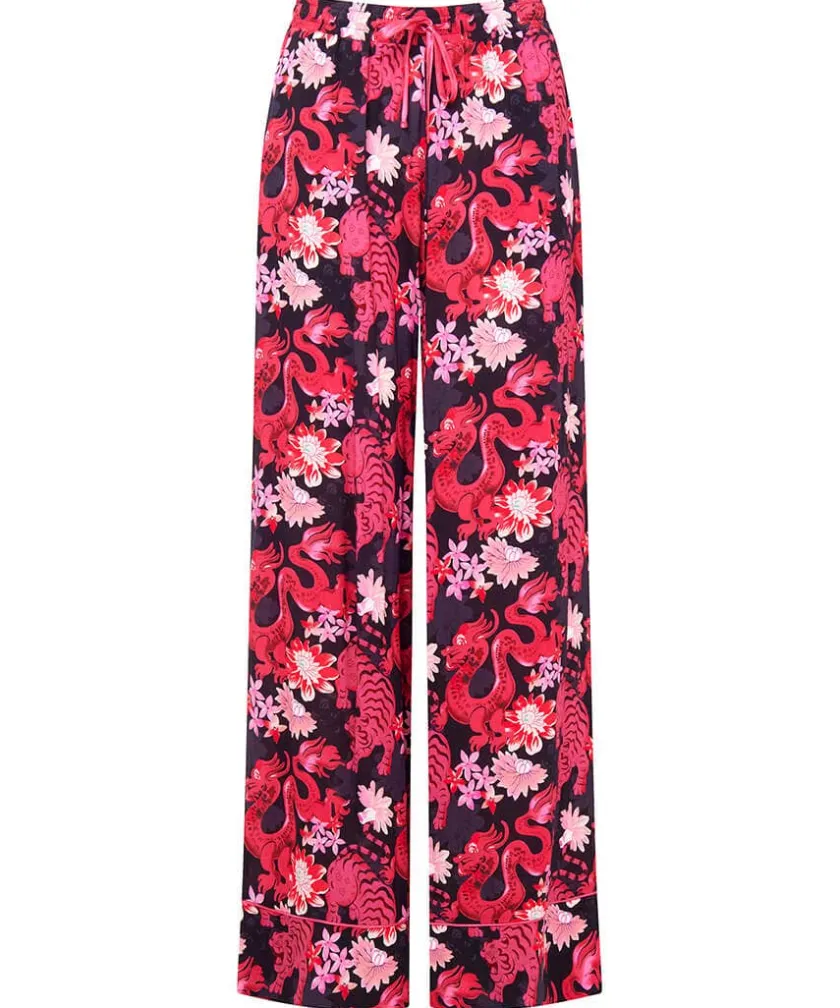 Joe Browns Daring Dragon Pyjama Bottoms-Women Women's Clothing|Loungewear & Pyjamas