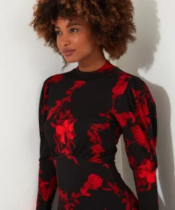 Joe Browns Daringly Different Jersey Dress-Women Petite Collection|Dresses