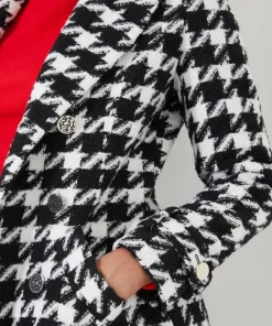Joe Browns Darling Dogstooth Coat-Women Coats & Jackets