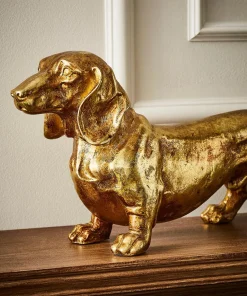 Joe Browns Dashing Dachshund Figurine- Home Accessories|Animal Décor
