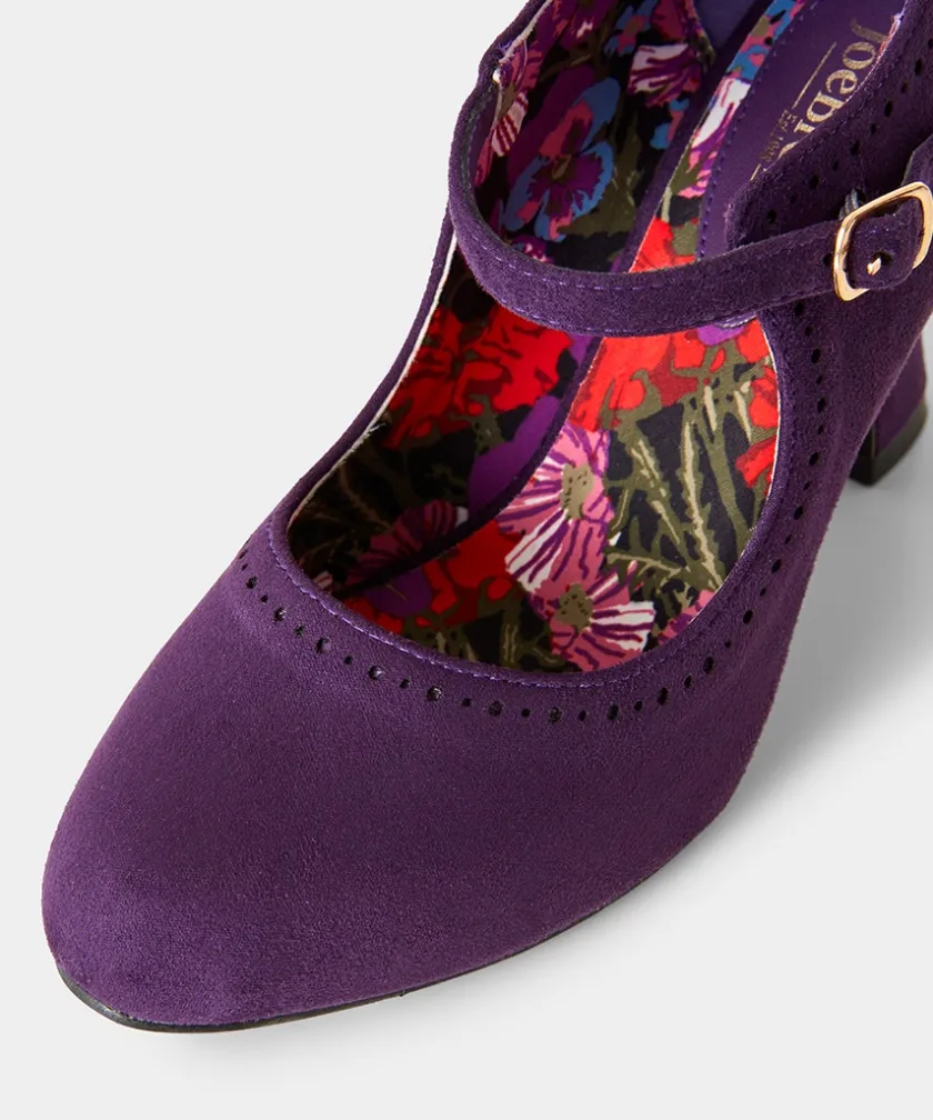 Joe Browns Day Dreaming Vintage Style Shoes-Women Heels|Shoes