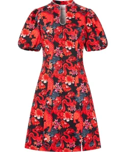 Joe Browns Dazzling Dragon Dress-Women Women's Clothing|Dresses