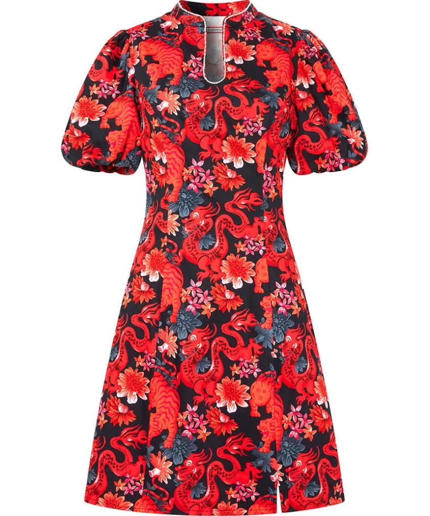 Joe Browns Dazzling Dragon Dress-Women Women's Clothing|Dresses