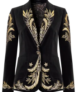 Joe Browns Decadent Drama Embroidered Boutique Jacket-Women Women's Clothing|Boutique Collection