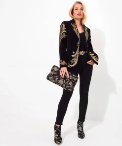 Joe Browns Decadent Drama Embroidered Boutique Jacket-Women Women's Clothing|Boutique Collection
