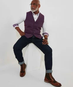 Joe Browns Delightful Dapper Waistcoat- Waistcoats|Tailoring