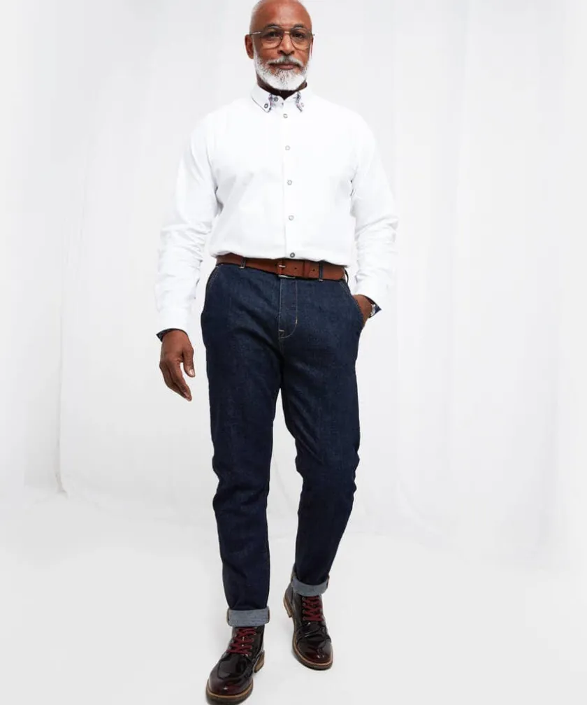 Joe Browns Delightful Double Collar Shirt- Tailoring|Shirts