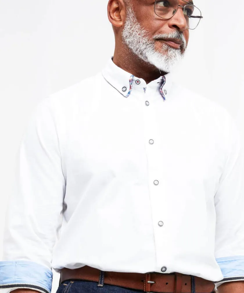 Joe Browns Delightful Double Collar Shirt- Tailoring|Shirts