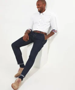 Joe Browns Delightful Double Collar Shirt- Tailoring|Shirts