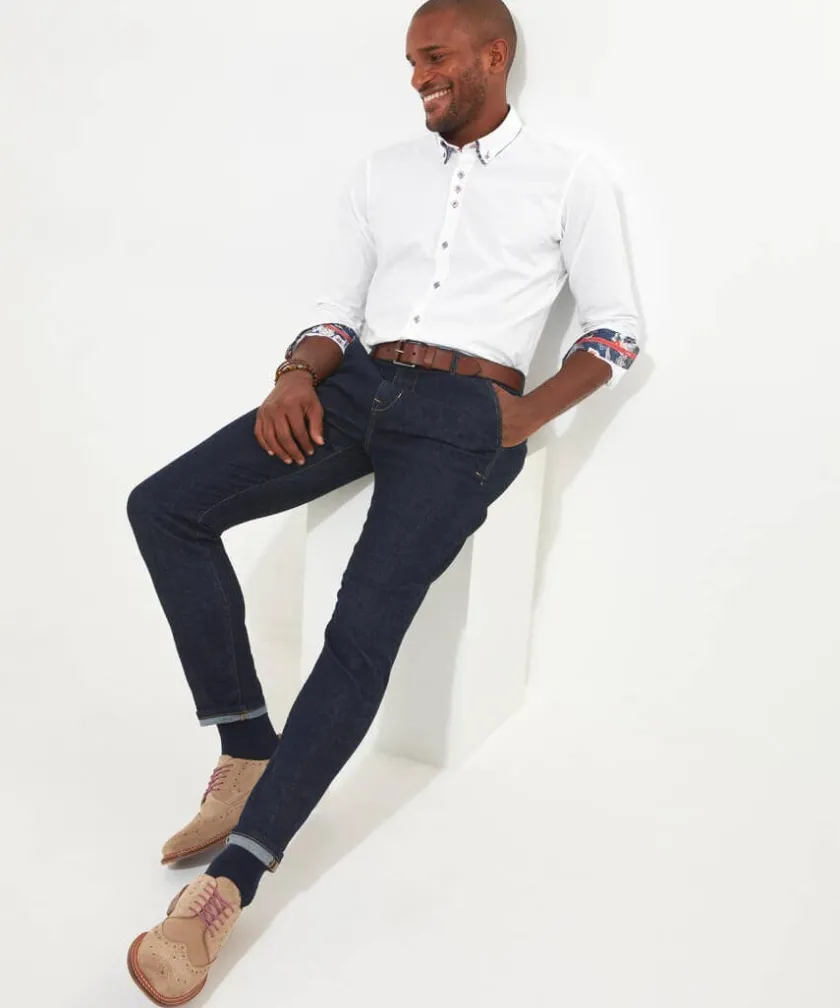 Joe Browns Delightful Double Collar Shirt- Tailoring|Shirts