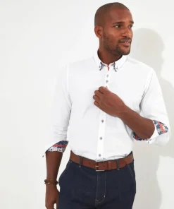 Joe Browns Delightful Double Collar Shirt- Tailoring|Shirts