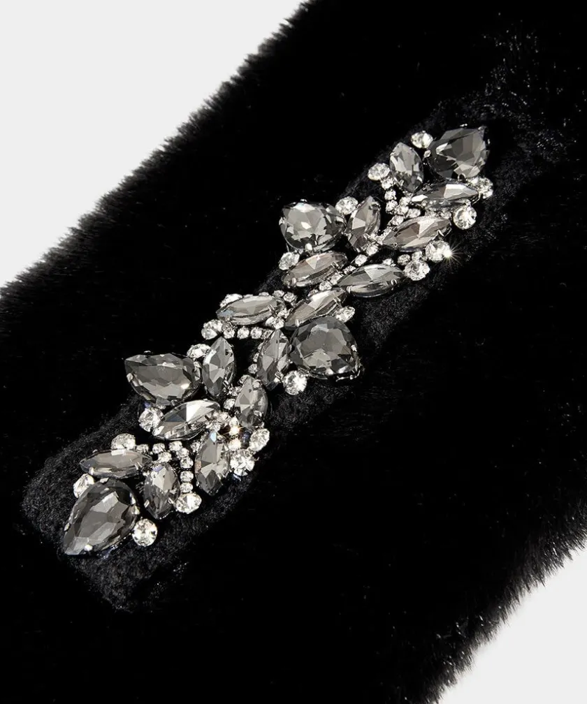 Joe Browns Delilah Jewelled Faux Fur Stole-Women Stocking Fillers|Gifts